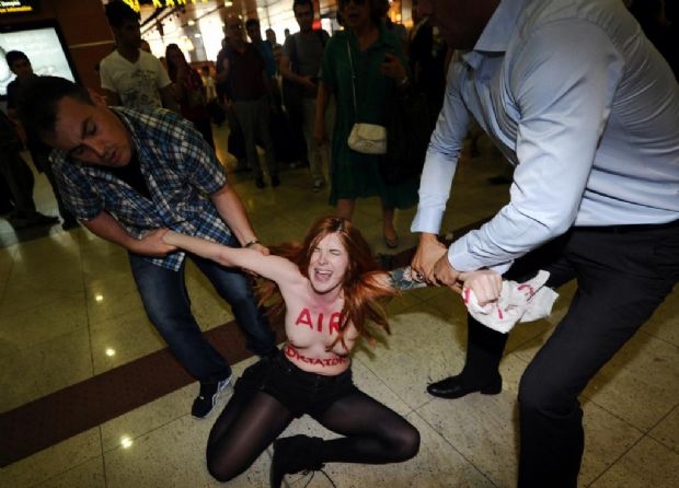 FEMEN İSTANBUL'DA 10