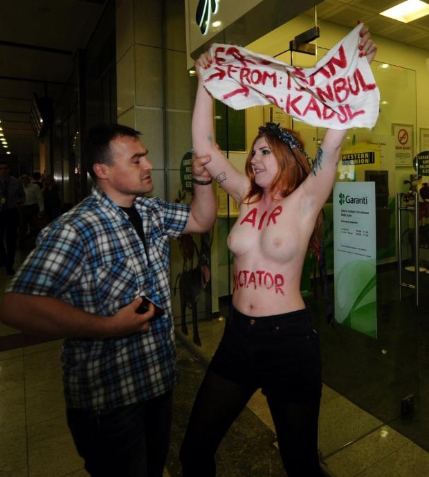 FEMEN İSTANBUL'DA 6
