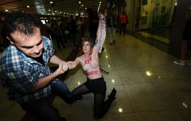FEMEN İSTANBUL'DA 8