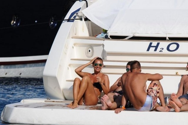 Teknede Pınar şov! 6