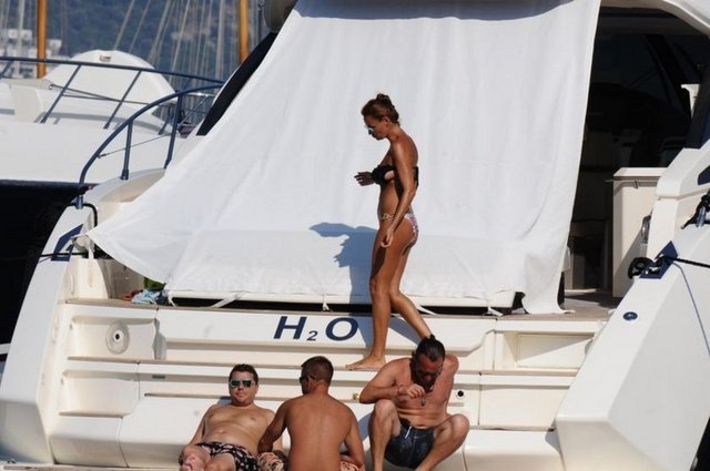 Teknede Pınar şov! 8