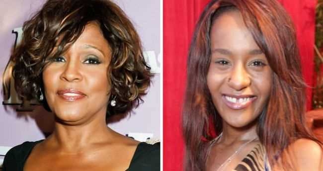 Whitney Houston‘un kızı ölmek üzere 6