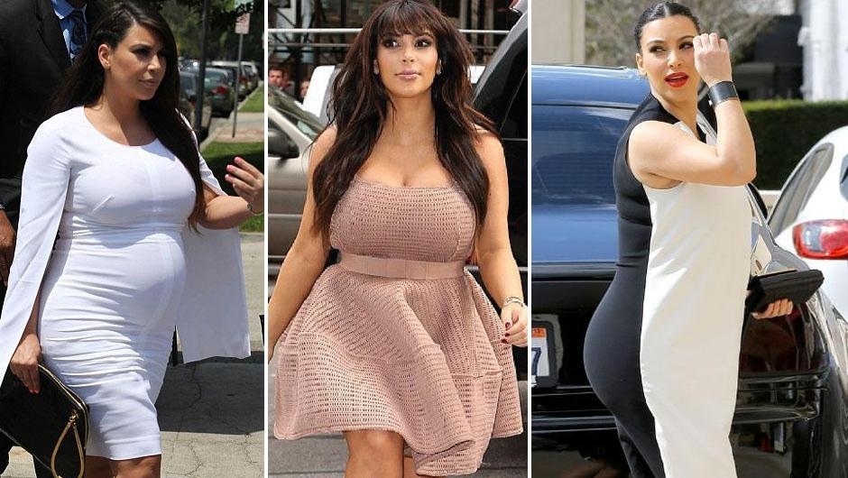 Kim Kardashian ikinci bebeğini gösterdi 2