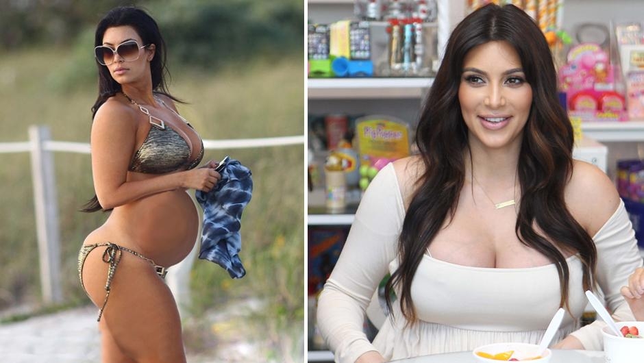 Kim Kardashian ikinci bebeğini gösterdi 3