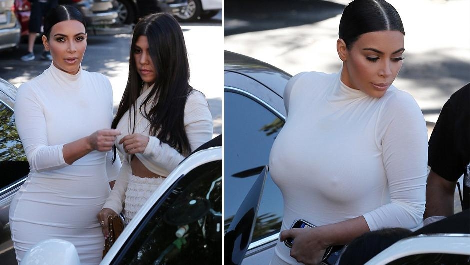 Kim Kardashian ikinci bebeğini gösterdi 4