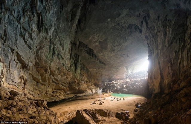 Vietnam'da inanılmaz bir mağara 5