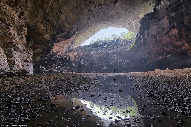 Vietnam'da inanılmaz bir mağara 6