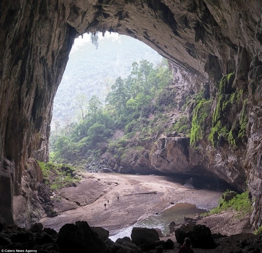 Vietnam'da inanılmaz bir mağara 7