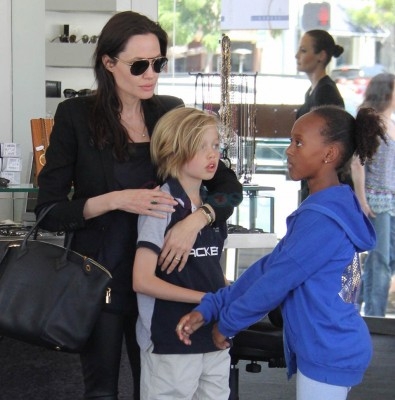 Angelina Jolie'ye büyük şok 8