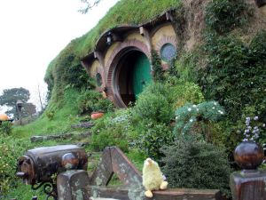 İşte gerçek Hobbit evi