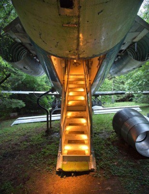 Boeing 727'den ev yaptı 3