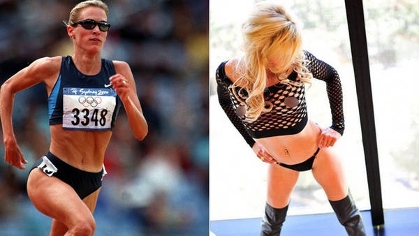 Eski atlet hayat kadını oldu 20