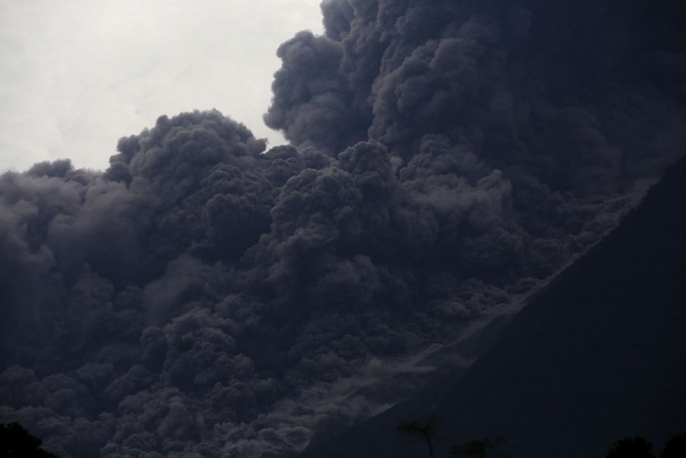 Guatemala’da yanardağ patlaması: 25 ölü, yüzlerce yaralı 2