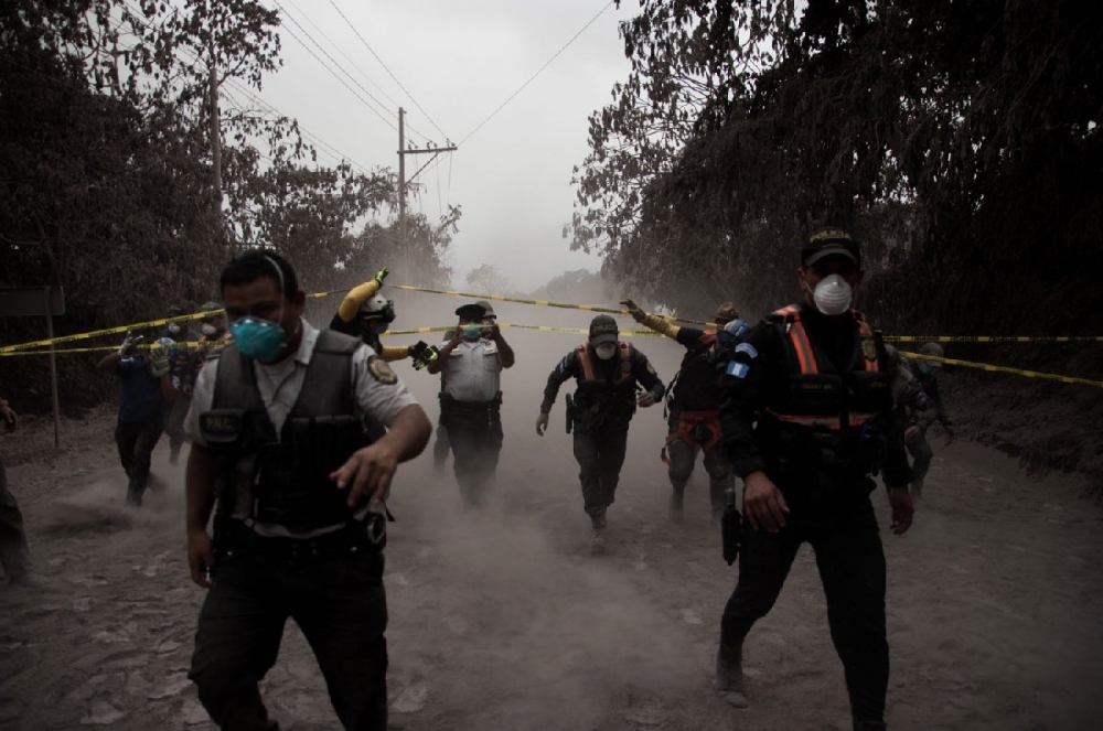 Guatemala’da yanardağ patlaması: 25 ölü, yüzlerce yaralı 3