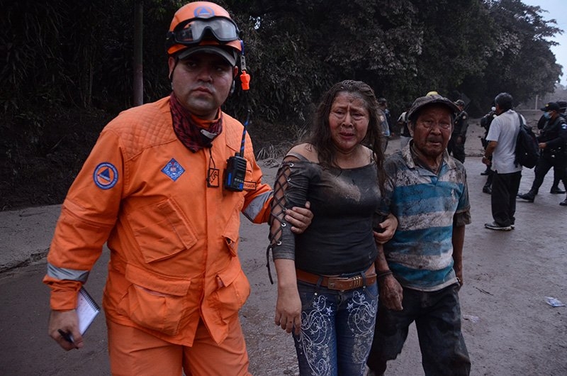 Guatemala’da yanardağ patlaması: 25 ölü, yüzlerce yaralı 8