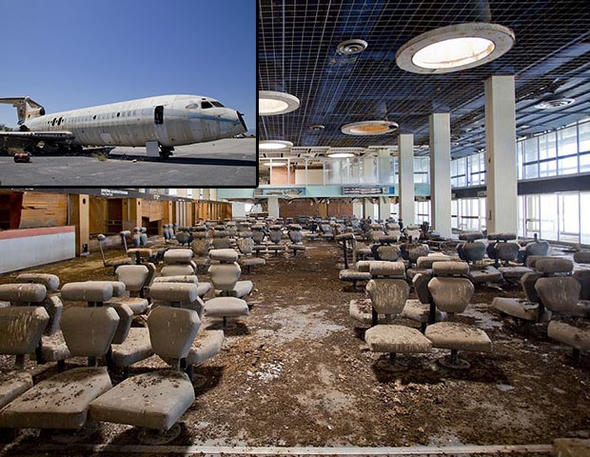44 yıldır tek uçak inmiyor... Kıbrıs'ın hayalet havalimanı 1