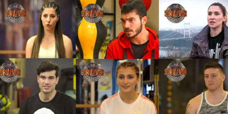 Survivor 2019 Türk Takımı Yarışmacı Adayları