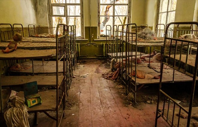 Çernobil faciası ile bir gecede boşaltılan hayalet şehir: Pripyat 10