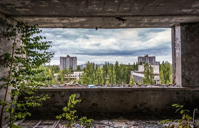 Çernobil faciası ile bir gecede boşaltılan hayalet şehir: Pripyat 2
