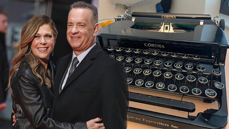 Tom Hanks'ten esprili corona virüs paylaşımı 1