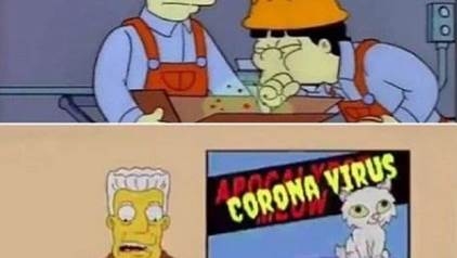 Flaş iddia! Simpsonlar Corona virüsü bildi mi? 2