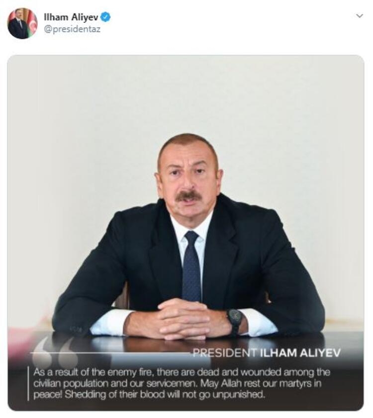 Azerbaycan'dan Ermeni askeri birliğinin komutasına 'teslim olu 33