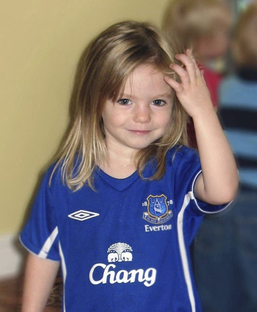 3 yaşındaki Madeleine 2007'de ortadan kaybolmuştu 1