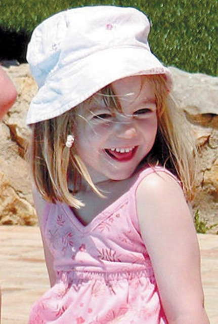 3 yaşındaki Madeleine 2007'de ortadan kaybolmuştu 3