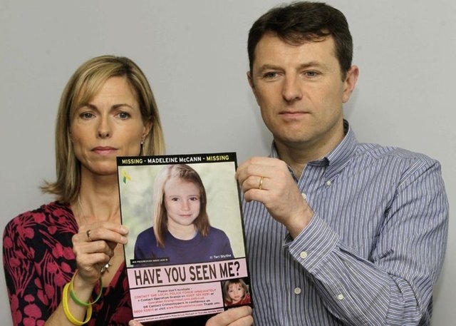 3 yaşındaki Madeleine 2007'de ortadan kaybolmuştu 8
