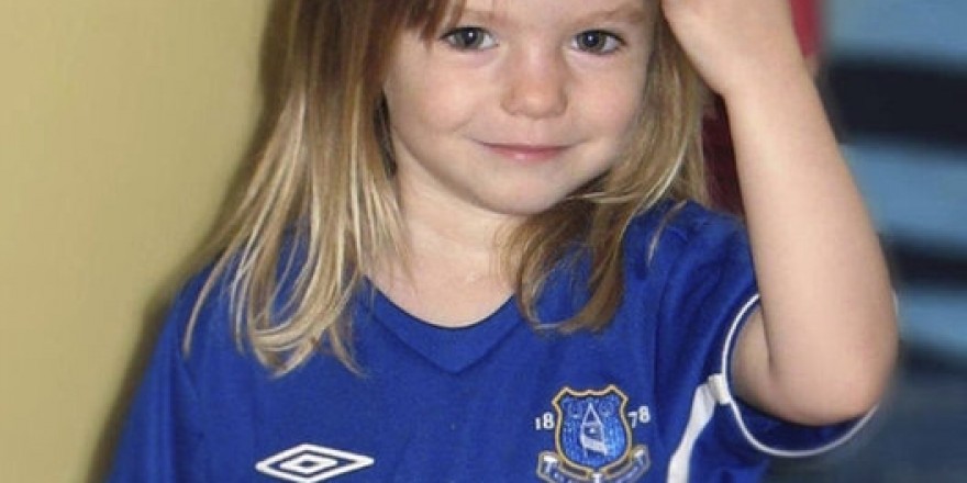 3 yaşındaki Madeleine 2007'de ortadan kaybolmuştu