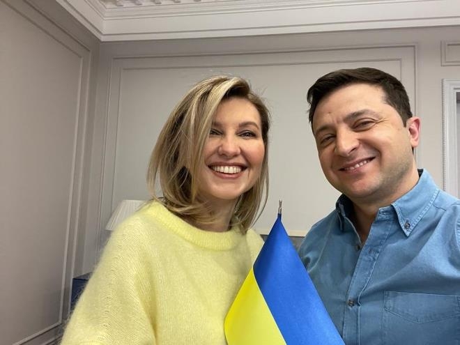 Rusya öldürmek istiyor ancak o kocasının yanında! İşte Ukrayna'nın  18