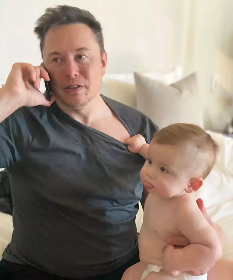 Elon Musk’ın gizli çocuğu ortaya çıktı! 2