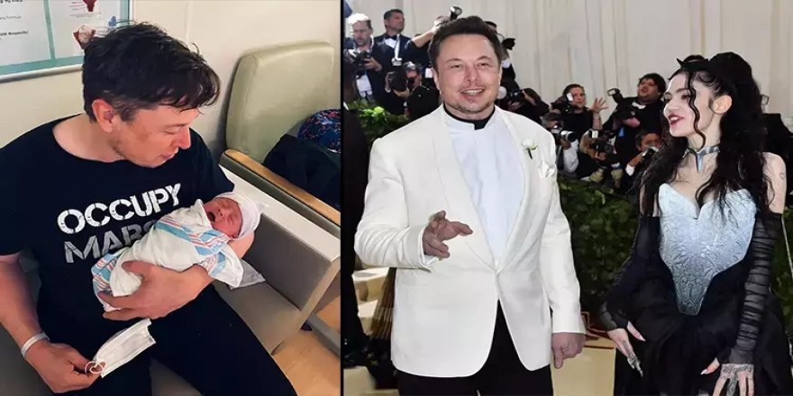 Elon Musk’ın gizli çocuğu ortaya çıktı!