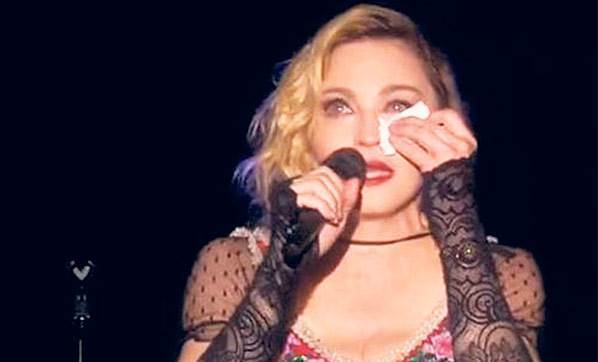 Madonna'ya şok! Tutuklandı...