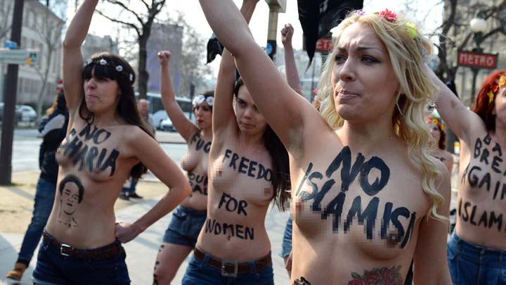 TUNUS'TA FEMEN'E HAPİS CEZASI