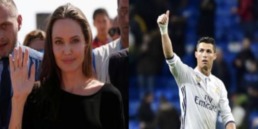 Angelina Jolie ile Cristiano Ronaldo Türk dizisinde rol alacak