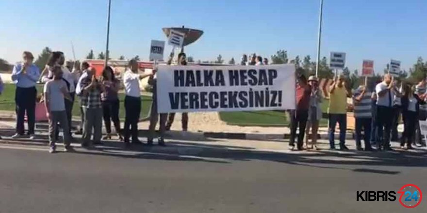 "HALKA HESAP VERECEKSİNİZ!"