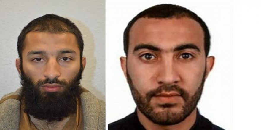 Londra saldırganlarının kimlikleri açıklandı