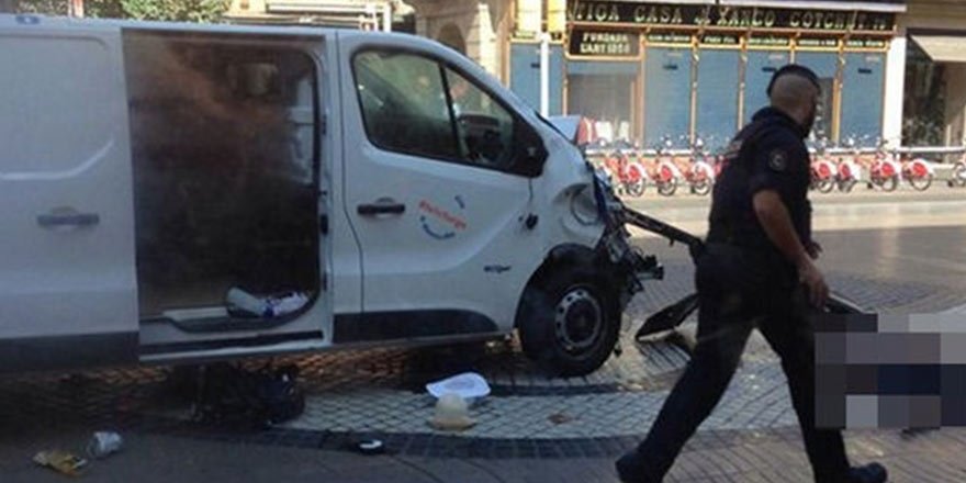 Barcelona’daki 3. saldırı son anda engellendi