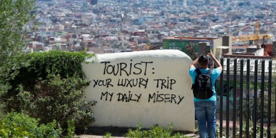 Avrupa'da 'turist karşıtlığı' yükselişe geçti