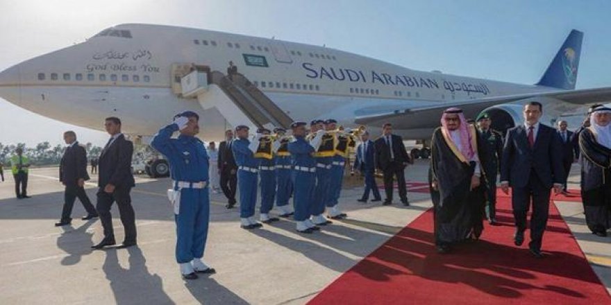 Suudi Kralı Selman'dan 100 milyon dolarlık tatil