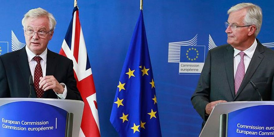 Brexit müzakerelerinin 3.turu Brüksel’de başladı