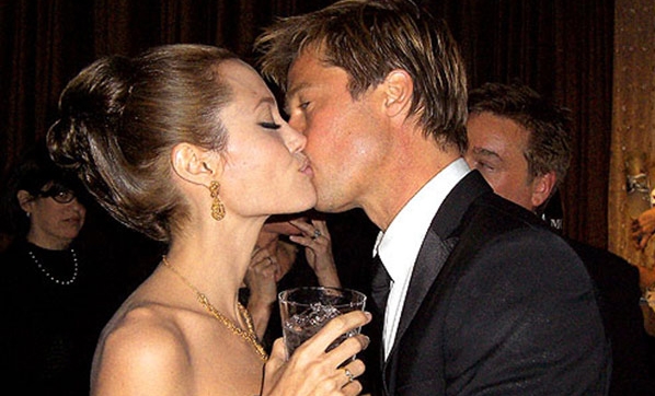 Brad Pitt ve Angelina Jolie barıştı!