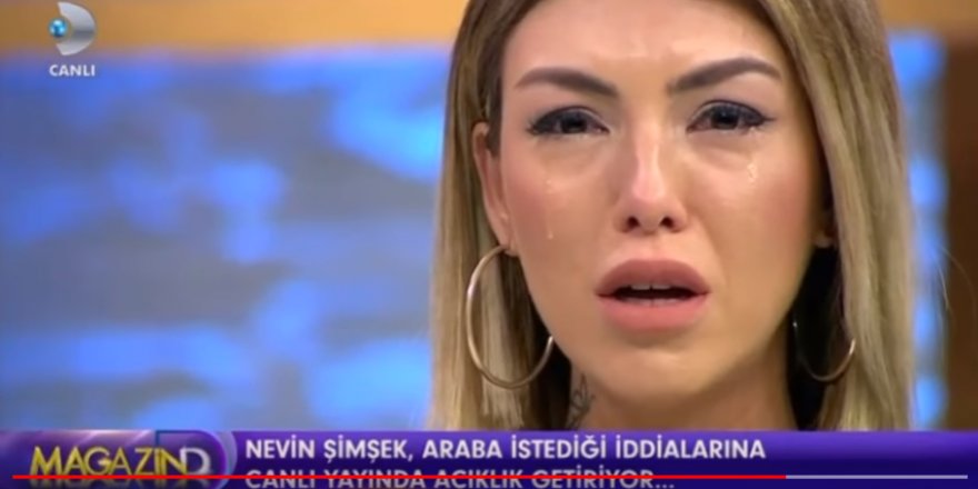 Mehmet Ali Erbil’in hamile bıraktığı sevgilisi Nevin Şimşek canlı yayında ağladı