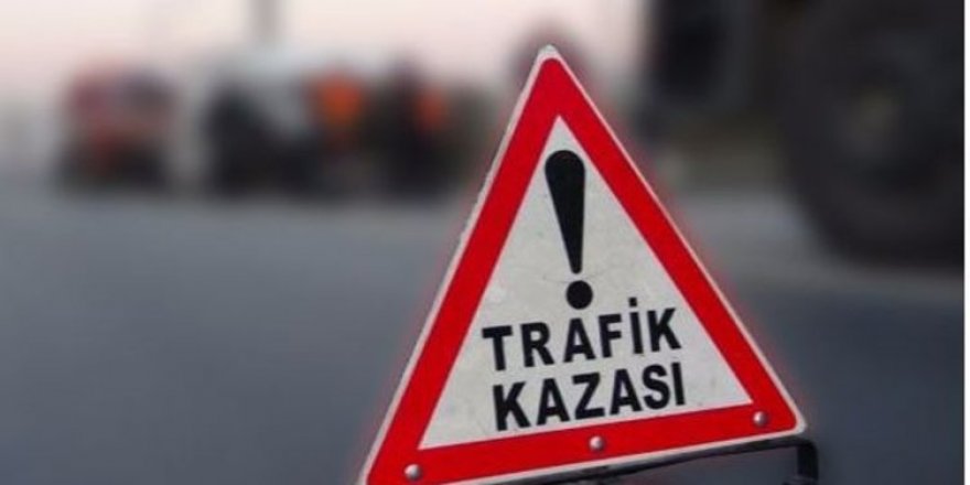 GÜZELYURT-LEFKOŞA ANAYOLUNDA TRAFİK KAZASI