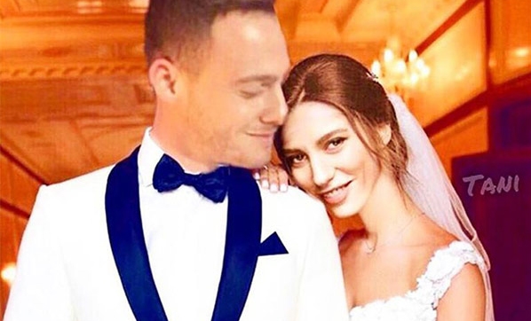 Serenay Sarıkaya ile Kerem Bürsin'i evlendirdiler!