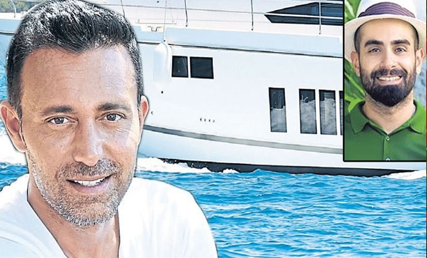Mustafa Sandal ve Gökhan Türkmen Tekne Kazası Yaptı!