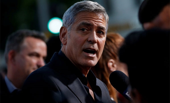 George Clooney trafik kazası geçirdi
