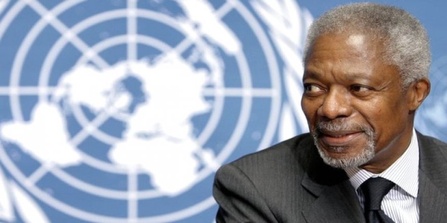 Eski BM Genel Sekreteri Kofi Annan 80 Yaşında Hayatını Kaybetti