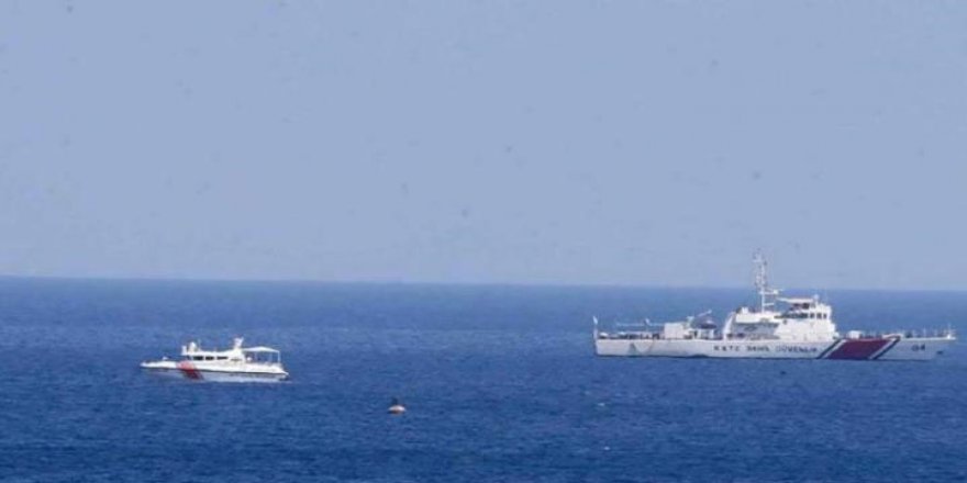 KKTC Karasularına Giren Yunan Gemisine El Konuldu